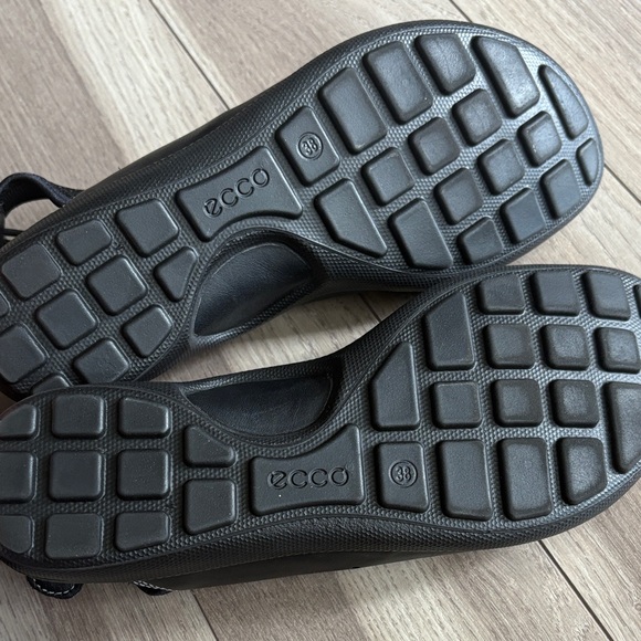 Black Ecco Sandals - Picture 5 of 5
